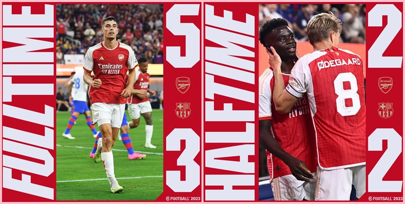 Arsenal đã kết thúc chuyến du đấu ở Mỹ Arsenal đã kết thúc chuyến du đấu ở Mỹ