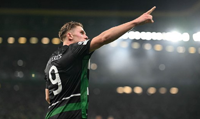 Từ bóng mờ đến ngôi sao: Viktor Gyokeres đã sẵn sàng chinh phục Premier League cùng Arsenal