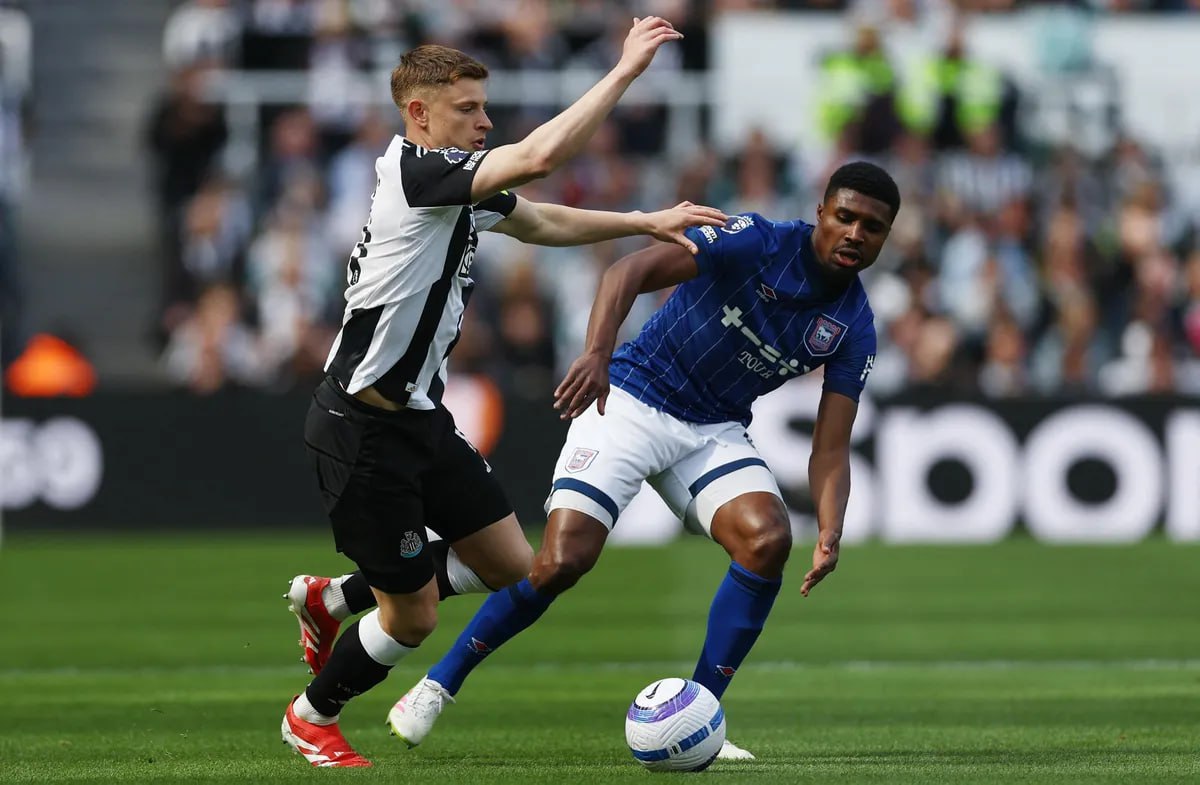Newcastle United vs Ipswich Town (21:00 – 26/04) | Xem lại trận đấu