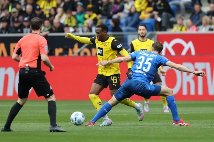 TSG Hoffenheim vs Dortmund (20:30 – 26/04) | Xem lại trận đấu
