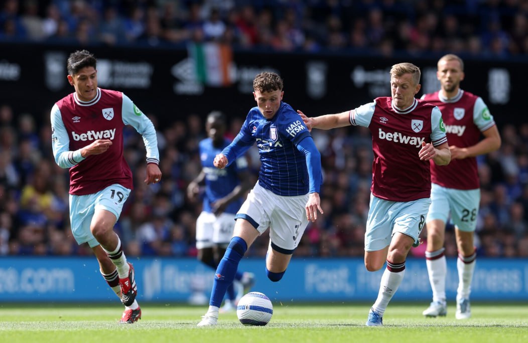 Ipswich Town vs West Ham (22:00 – 25/05) | Xem lại trận đấu