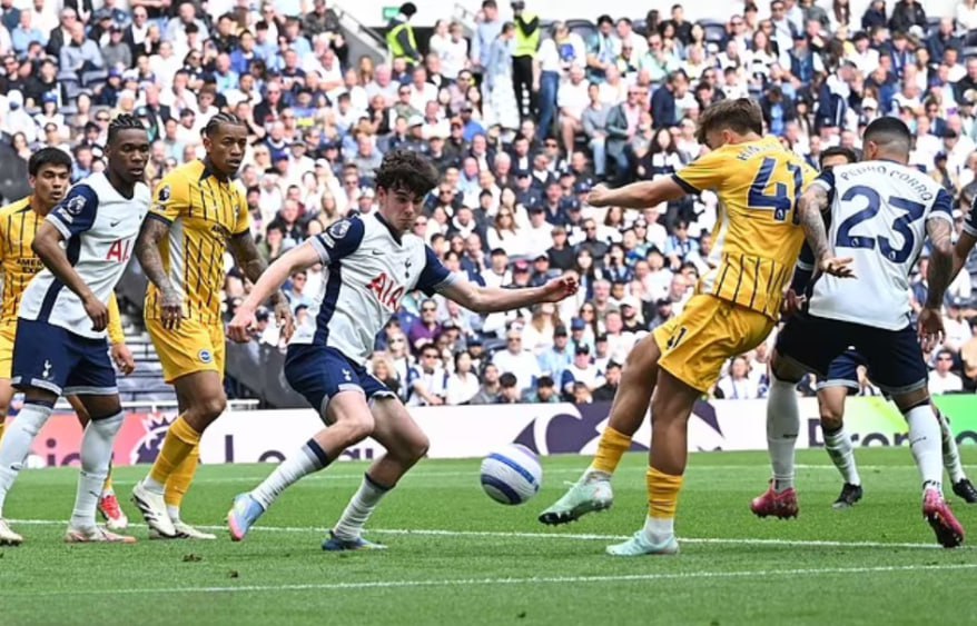 Tottenham vs Brighton (22:00 – 25/05) | Xem lại trận đấu