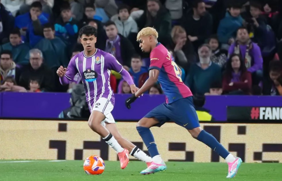 Real Valladolid vs Barcelona (02:00 – 04/05) | Xem lại trận đấu