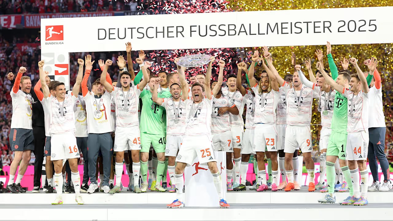 Bayern Munich vs B. Monchengladbach (23:30 – 10/05) | Xem lại trận đấu