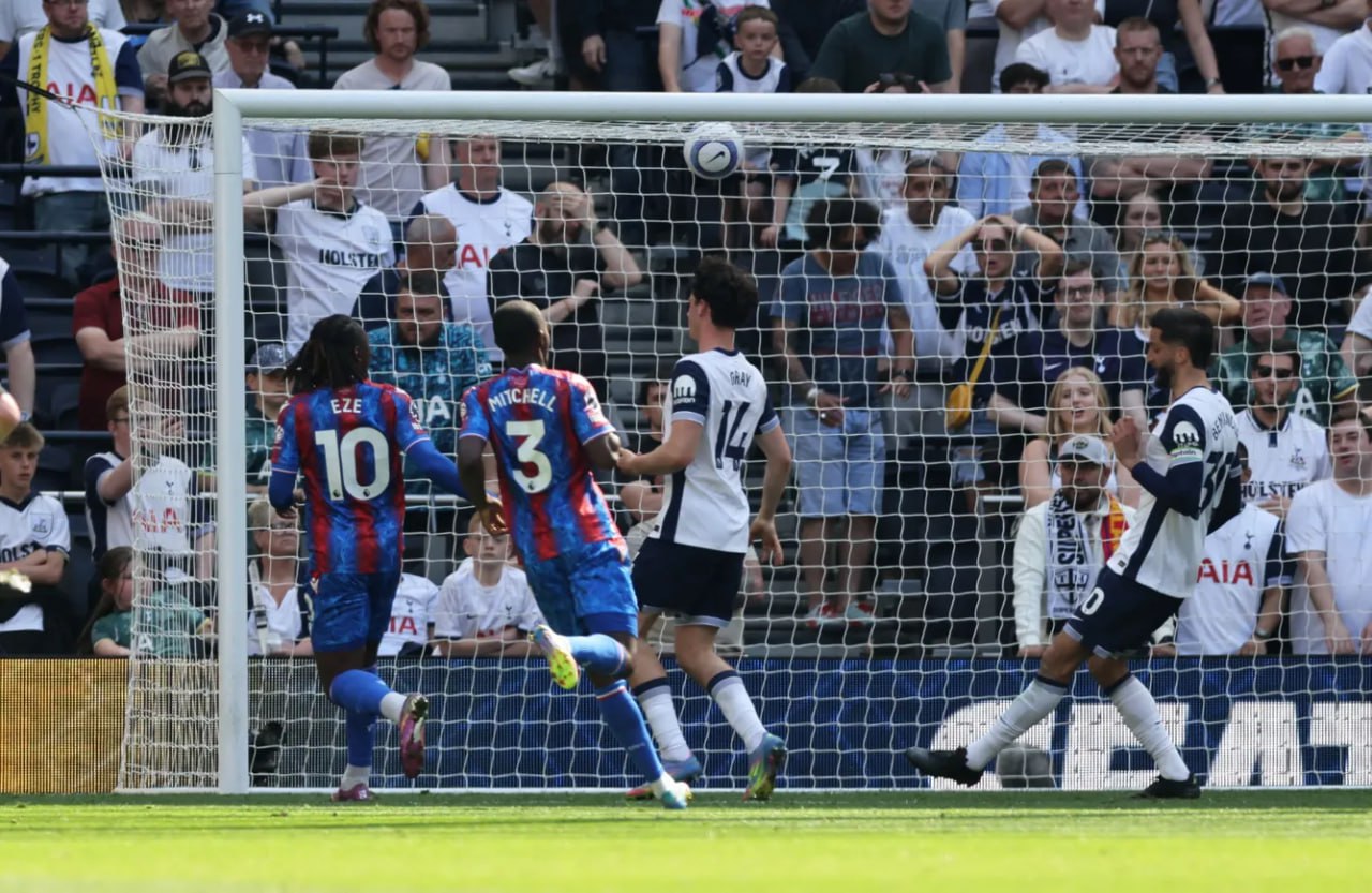 Tottenham vs Crystal Palace (20:15 – 11/05) | Xem lại trận đấu