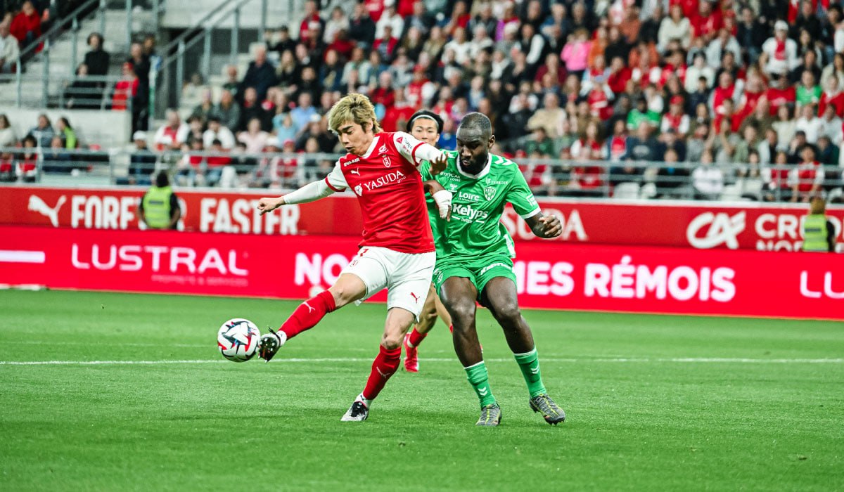 Reims vs Saint-Étienne (02:00 – 11/05) | Xem lại trận đấu