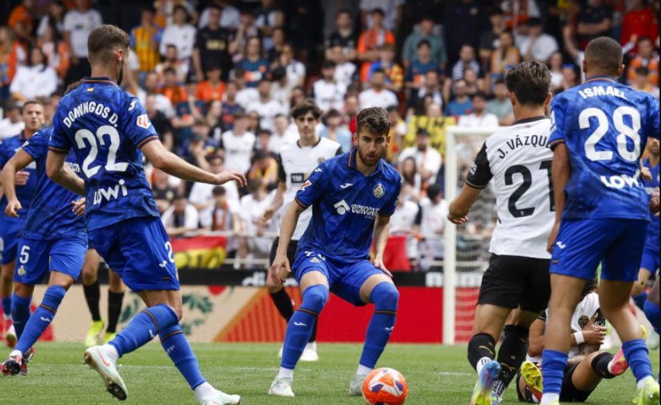 Valencia CF vs Getafe (19:00 – 10/05) | Xem lại trận đấu