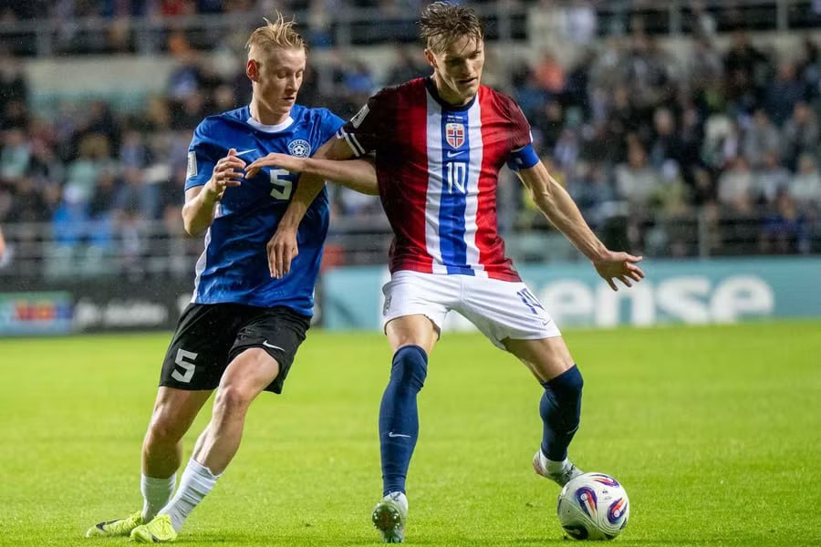 Estonia vs Na Uy (01:45 – 10/06) | Xem lại trận đấu