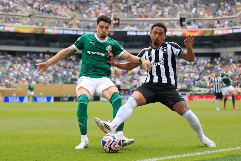 Palmeiras vs Botafogo RJ (23:00 – 28/06) | Xem lại trận đấu