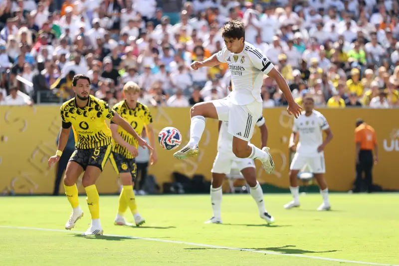 Real Madrid vs Dortmund (03:00 – 06/07) | Xem lại trận đấu