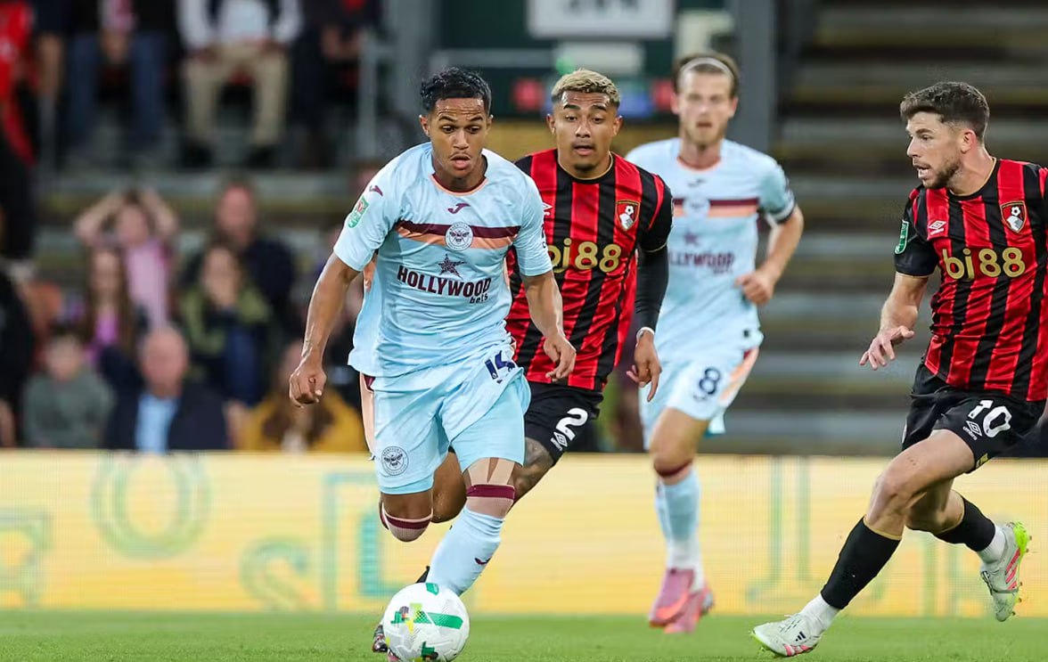 AFC Bournemouth  vs Brentford (01:45 – 27/08) | Xem lại trận đấu