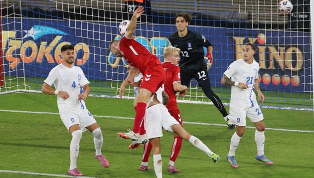 Hy Lạp vs Đan Mạch (01:45 – 09/09) | Xem lại trận đấu