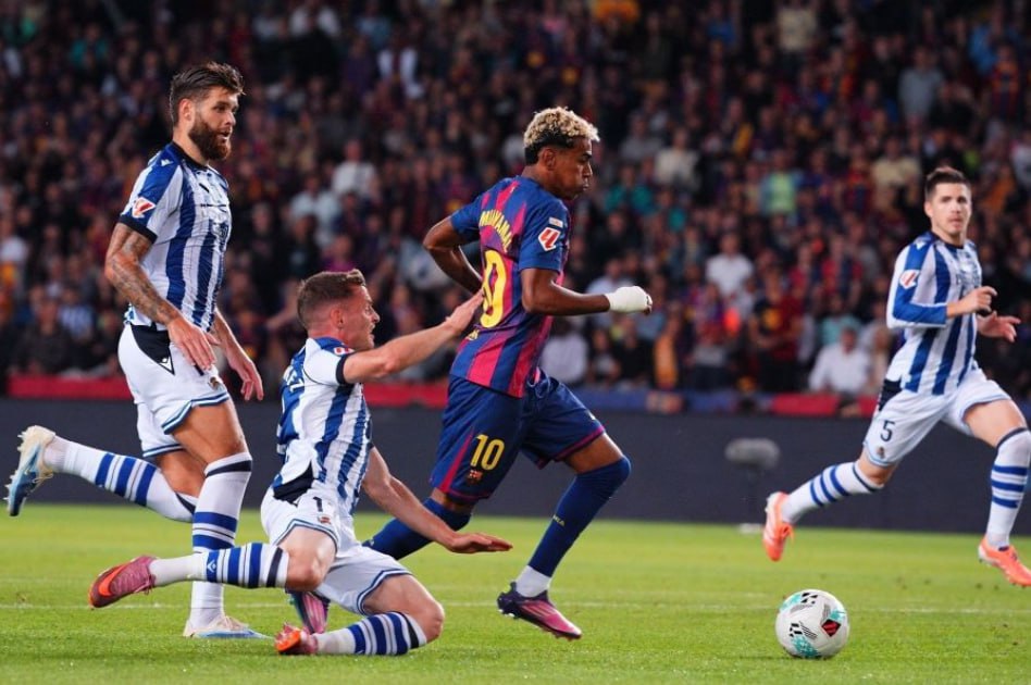 Barcelona vs Real Sociedad (23:30 – 28/09) | Xem lại trận đấu