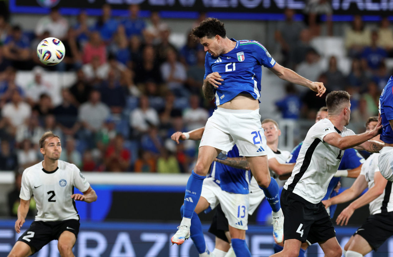 Italy vs Estonia (01:45 – 06/09) | Xem lại trận đấu