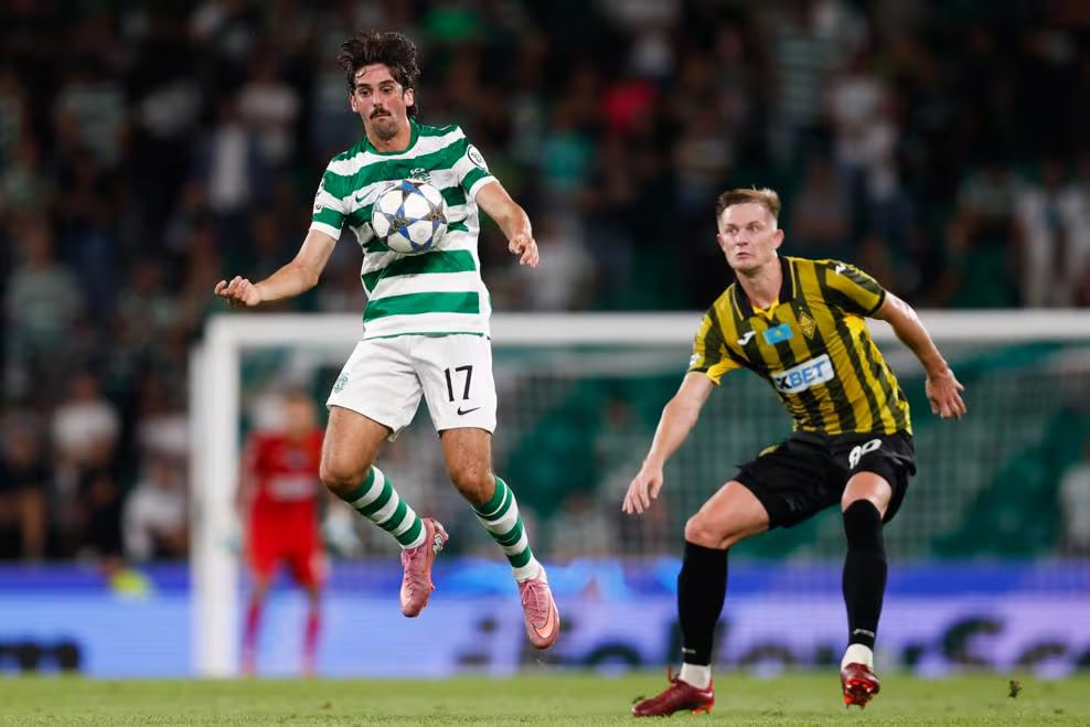Sporting CP vs FC Kairat (02:00 – 19/09) | Xem lại trận đấu