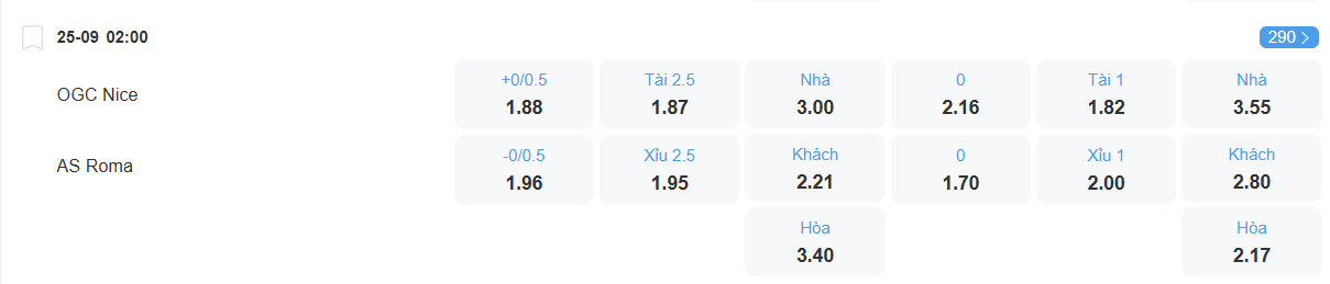 Tỉ lệ kèo Nice vs Roma nhan-dinh-soi-keo-nice-vs-roma-luc-02h00-ngay-25-9-2025-2