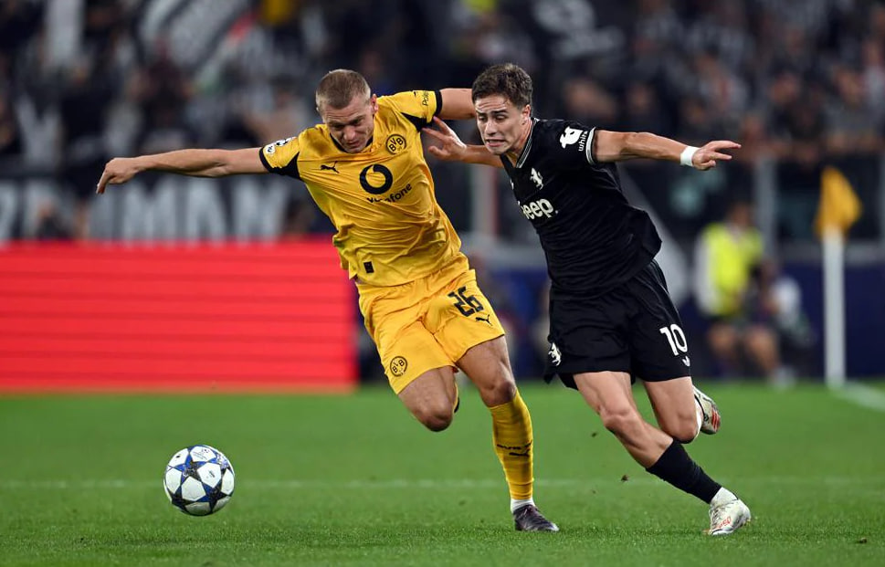 Juventus vs Dortmund (02:00 – 17/09) | Xem lại trận đấu