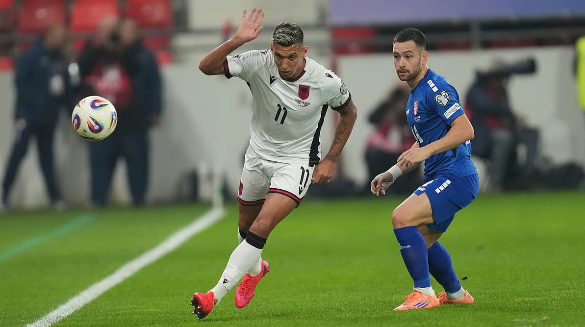 Serbia vs Albania (01:45 – 12/10) | Xem lại trận đấu