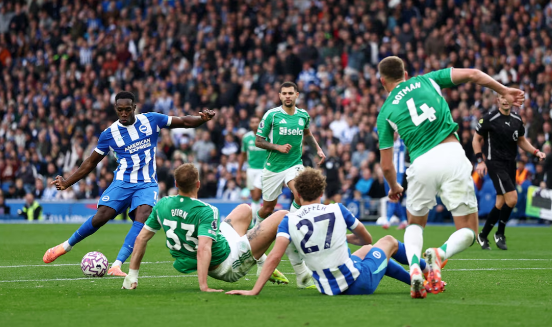 Brighton vs Newcastle United (21:00 – 18/10) | Xem lại trận đấu