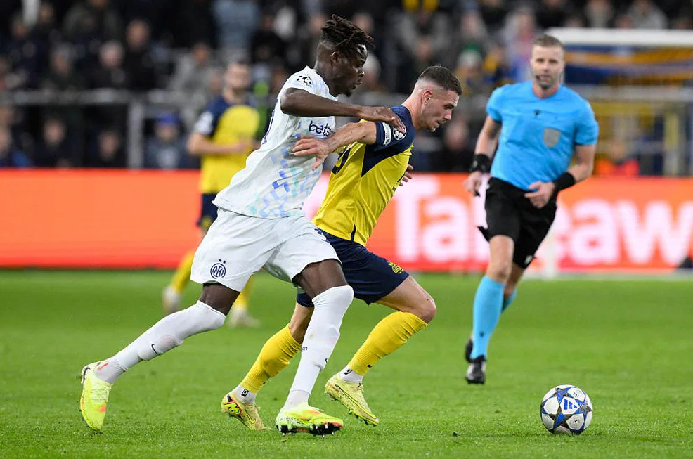 Union SG vs Inter Milan (02:00 – 22/10) | Xem lại trận đấu