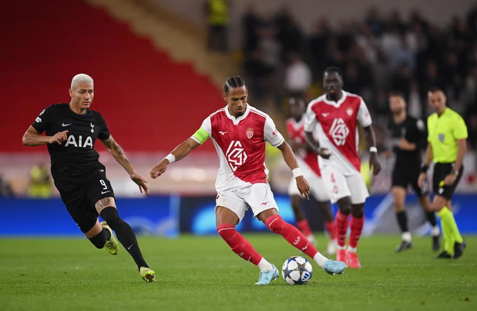 AS Monaco vs Tottenham (02:00 – 23/10) | Xem lại trận đấu