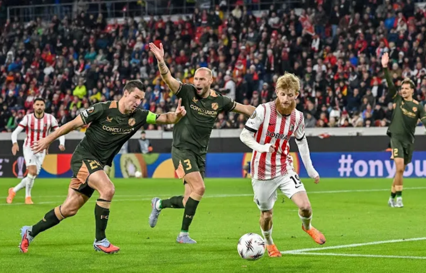 SC Freiburg vs FC Utrecht (02:00 – 24/10) | Xem lại trận đấu