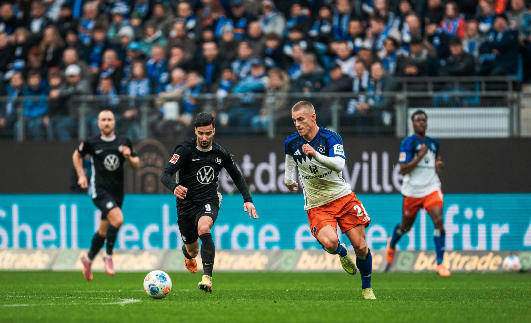 Hamburger SV vs VfL Wolfsburg (20:30 – 25/10) | Xem lại trận đấu