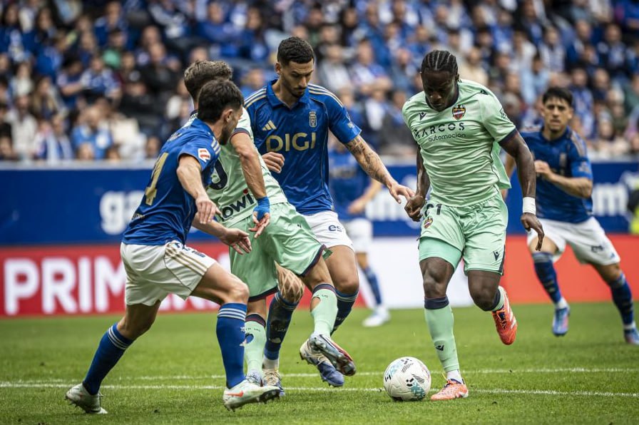 Real Oviedo vs Levante (19:00 – 04/10) | Xem lại trận đấu