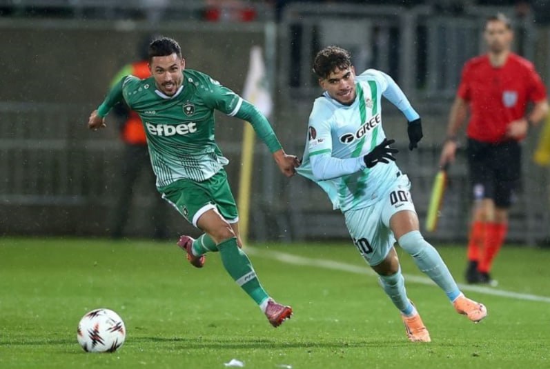 Ludogorets vs Real Betis (23:45 – 02/10) | Xem lại trận đấu