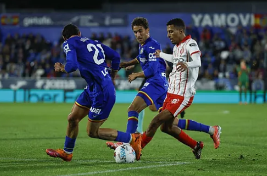 Getafe vs  Girona (03:00 – 01/11) | Xem lại trận đấu