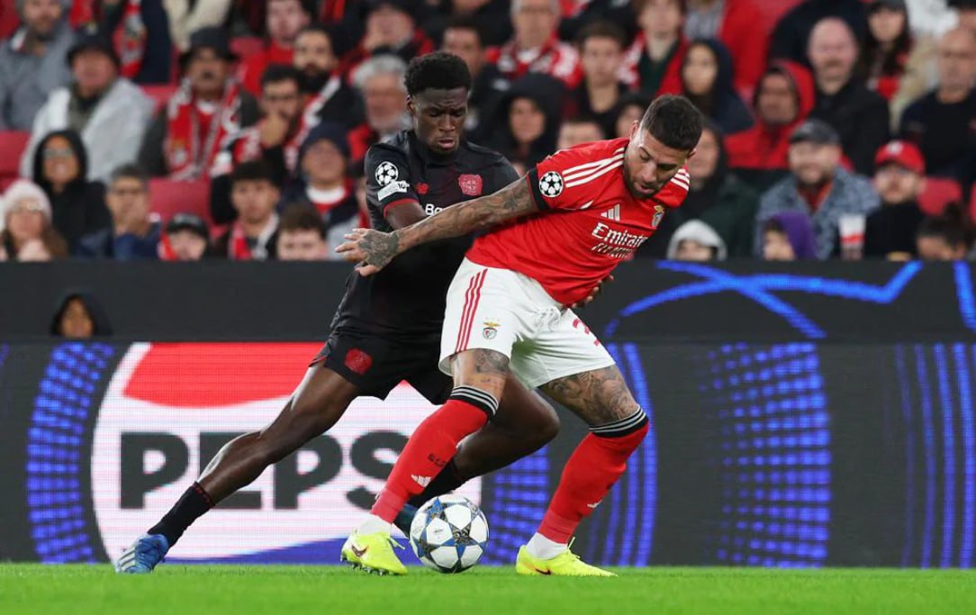 Benfica vs Bayer Leverkusen (03:00 – 06/11) | Xem lại trận đấu
