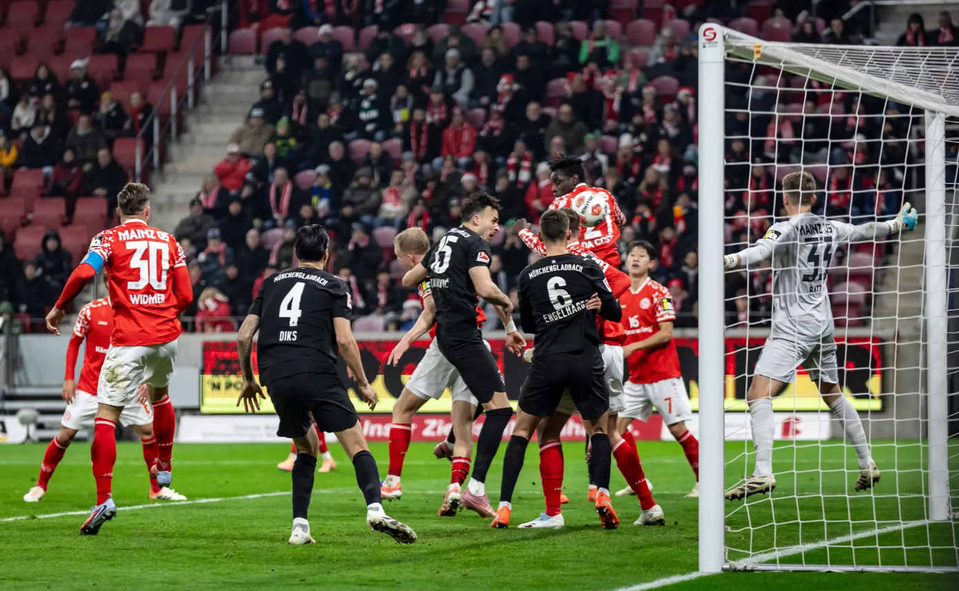 Mainz 05 vs B. Monchengladbach (02:30 – 06/12) | Xem lại trận đấu