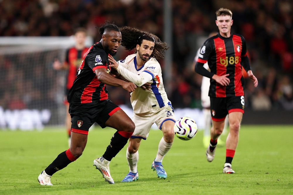 Nhận định soi kèo Bournemouth vs Chelsea lúc 22h00 ngày 6/12/2025