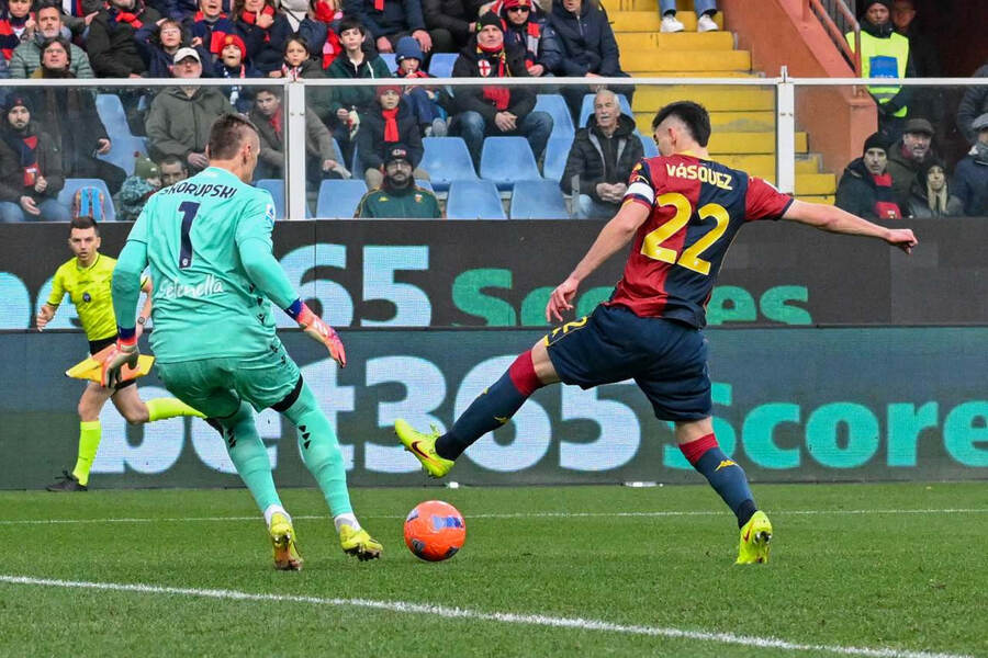 Genoa vs Bologna (21:00 – 25/01) | Xem lại trận đấu