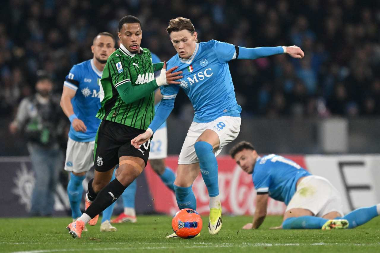 Napoli vs Sassuolo (00:00 – 18/01) | Xem lại trận đấu