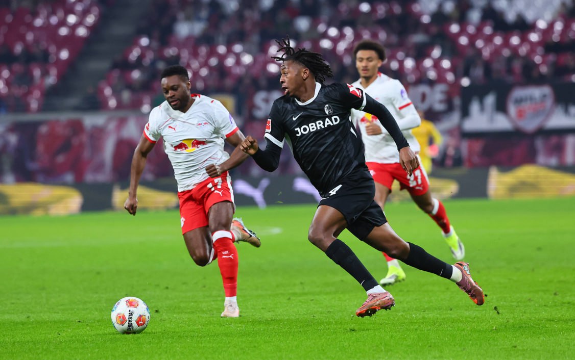 RB Leipzig vs SC Freiburg (02:30 – 15/01) | Xem lại trận đấu