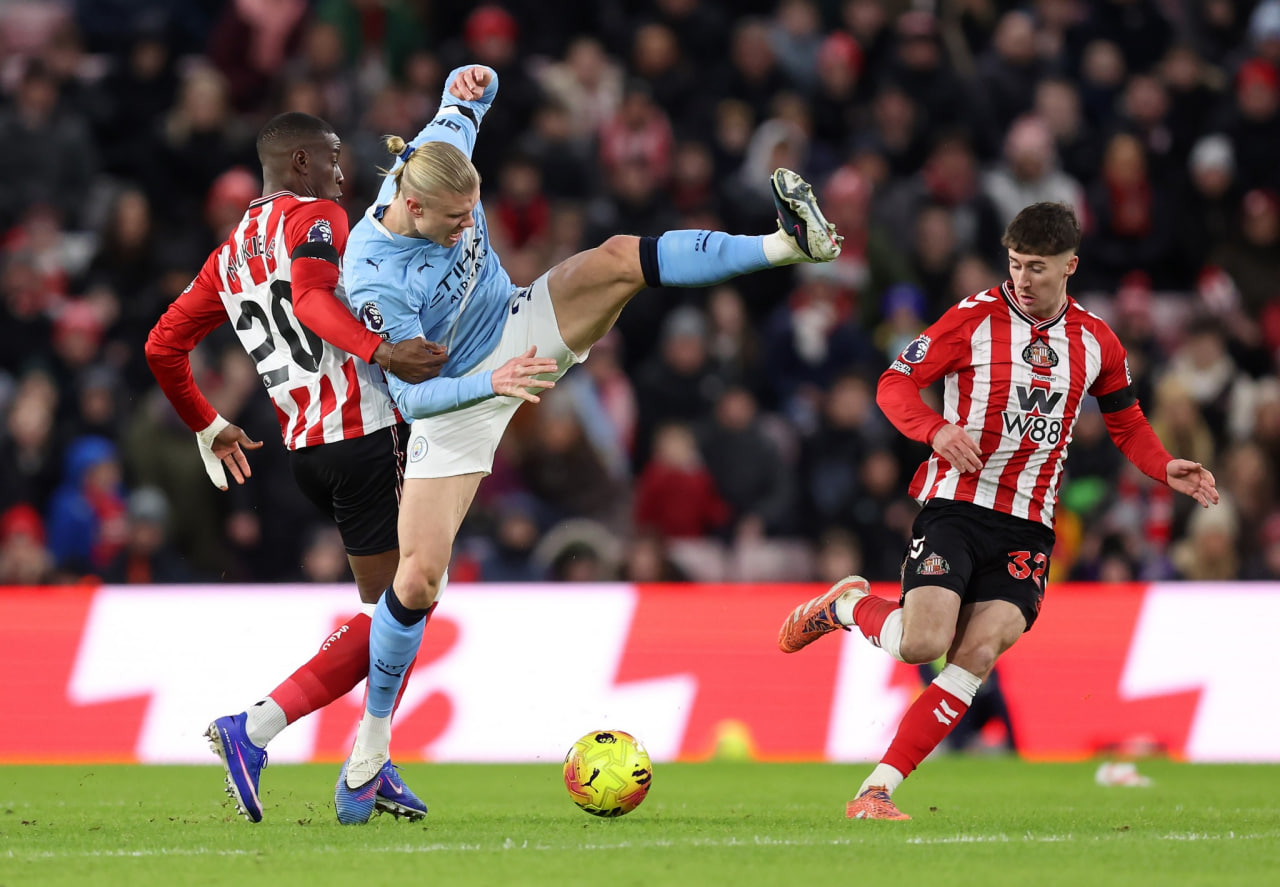 Sunderland vs Manchester City (03:00 – 02/01) | Xem lại trận đấu