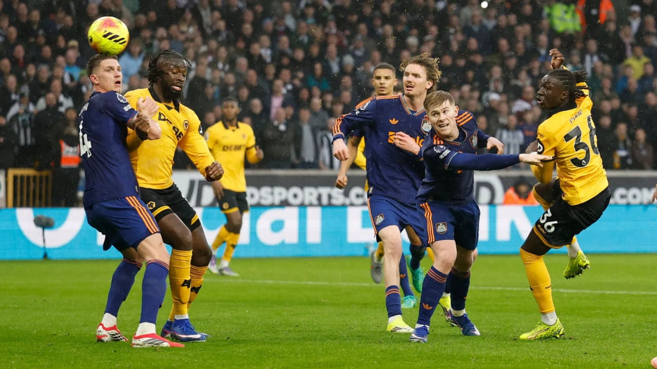 Wolverhampton vs Newcastle United (21:00 – 18/01) | Xem lại trận đấu