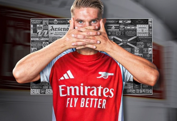 Cặp tiền đạo Arsenal bùng nổ, phát tín hiệu thách thức Man United