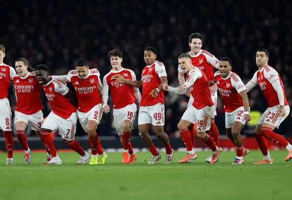 Alan Shearer cho rằng PSG sẽ là rào cản lớn nhất của Arsenal tại Champions League