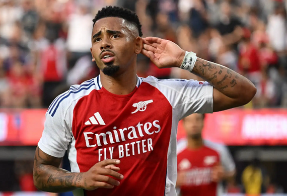Gabriel Jesus: ‘Chấn thương giúp tôi rèn giũa bản thân và gắn bó hơn với Arsenal’